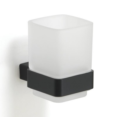 Gedy Lounge kubek wiszący czarny