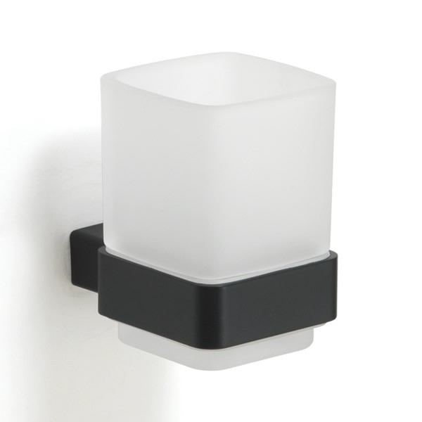 Gedy Lounge kubek wiszący czarny