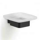 Gedy Lounge mydelniczka wisząca czarna