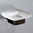 Gedy Lounge mydelniczka wisząca czarna