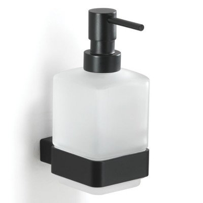 Gedy Lounge dozownik na mydło wiszący czarny
