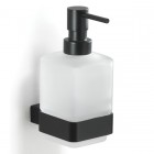 Gedy Lounge dozownik na mydło wiszący czarny