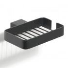 Gedy Lounge mydelniczka koszyczek wisząca czarna