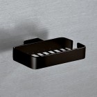 Gedy Lounge mydelniczka koszyczek wisząca czarna