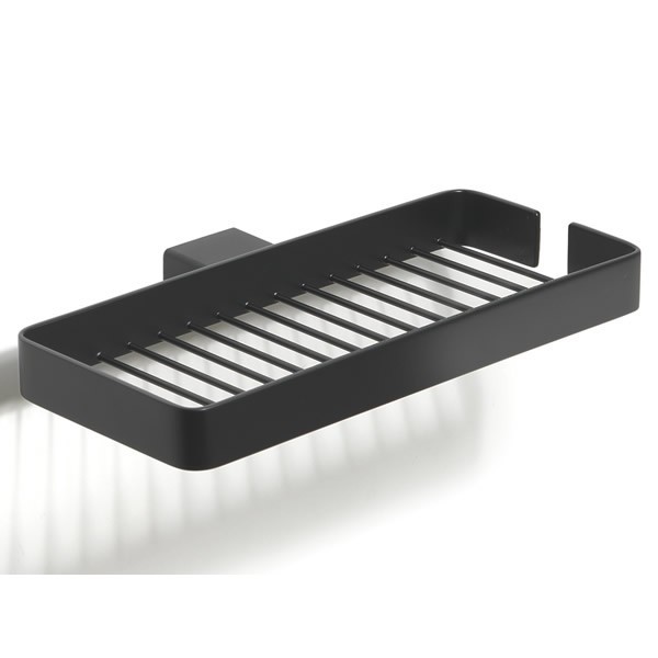 Gedy Lounge mydelniczka długa koszyczek wisząca czarna