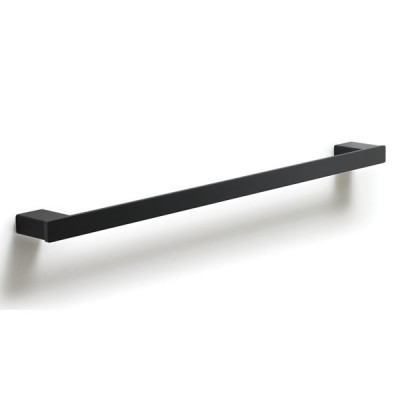 Gedy Lounge wieszak na ręcznik 60 cm czarny