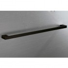 Gedy Lounge wieszak na ręcznik 60 cm czarny