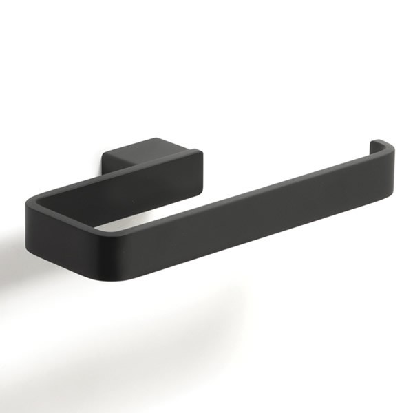 Gedy Lounge wieszak na ręcznik ring czarny