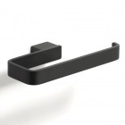 Gedy Lounge wieszak na ręcznik ring czarny