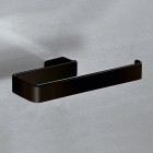 Gedy Lounge wieszak na ręcznik ring czarny