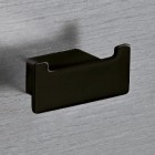 Gedy Lounge wieszak punktowy czarny