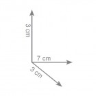 Gedy Lounge wieszak punktowy czarny