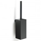 Gedy Lounge szczotka WC wisząca czarna