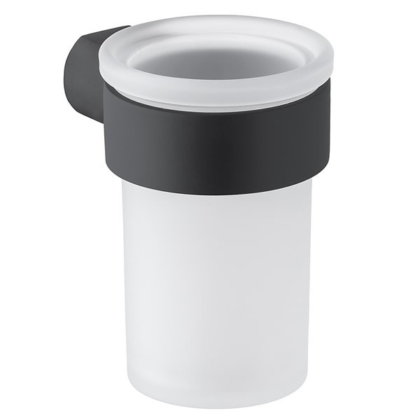 Gedy Pirenei kubek wiszący czarny