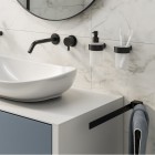 Gedy Pirenei kubek wiszący czarny