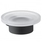 Gedy Pirenei mydelniczka wisząca czarna