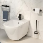 Gedy Pirenei szczotka WC wisząca czarna