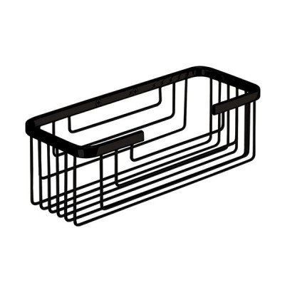 Gedy Koszyk prysznicowy czarny