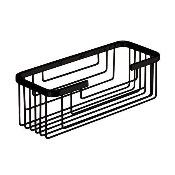 Gedy Koszyk prysznicowy czarny