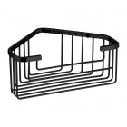 Gedy Koszyk prysznicowy narożny czarny