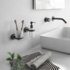 Gedy Eros dozownik na mydło czarny