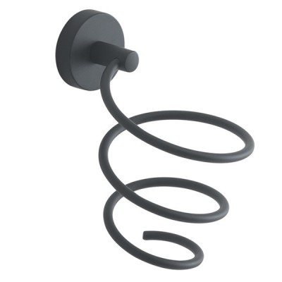 Gedy Eros uchwyt na suszarkę czarny