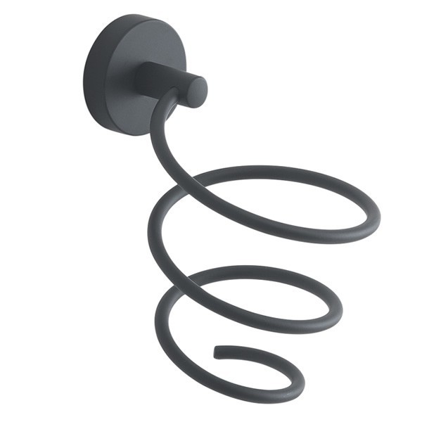 Gedy Eros uchwyt na suszarkę czarny