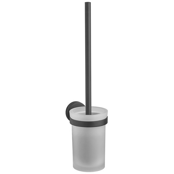 Gedy Eros szczotka WC wisząca czarna