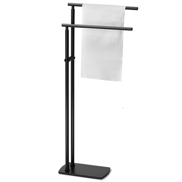 Gedy stojak na ręczniki czarny
