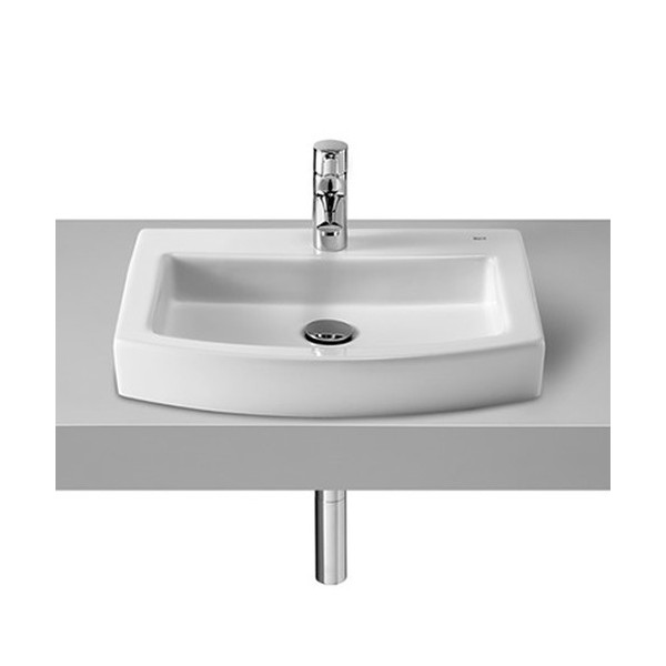 Roca Hall umywalka nablatowa 52 cm z otworem