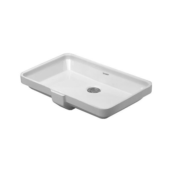 Duravit 2nd floor umywalka podblatowa 52,5x35 cm