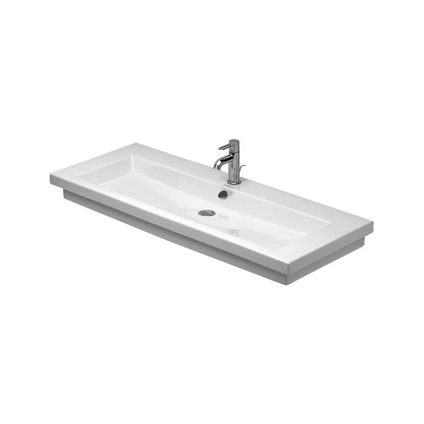 Duravit 2nd floor umywalka 120x50,5 cm 1-otworowa