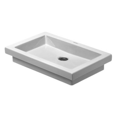 Duravit 2nd floor umywalka nablatowa 58x41,5cm