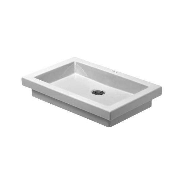 Duravit 2nd floor umywalka nablatowa 58x41,5cm