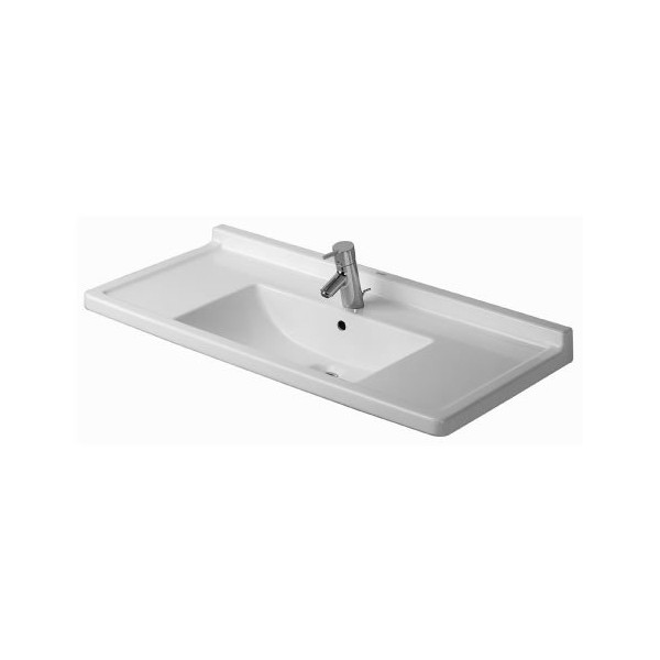 Duravit Starck 3 umywalka 105x48,5 cm