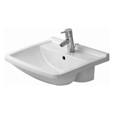Duravit Starck 3 umywalka półblatowa 55 x 46 cm