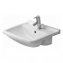 Duravit Starck 3 umywalka półblatowa 55 x 46 cm