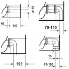 Duravit Starck 3 muszla stojąca