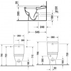 Duravit Starck 3 muszla stojąca