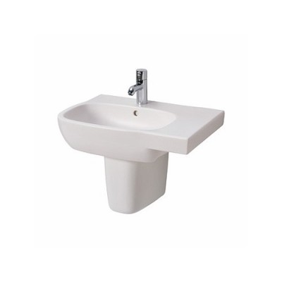 Koło Style umywalka asymetryczna 65 cm prawa