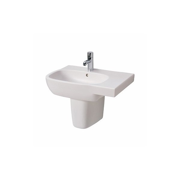 Koło Style umywalka asymetryczna 65 cm prawa