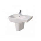 Koło Style umywalka asymetryczna 65 cm prawa