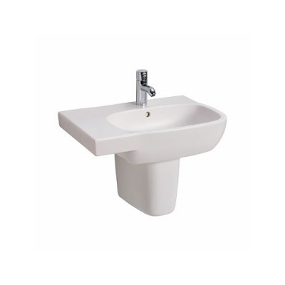 Koło Style umywalka asymetryczna 65 cm lewa