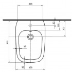 Koło Style bidet wiszący
