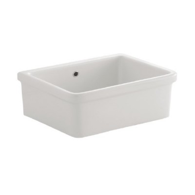 Koło Swing zlew ceramiczny 60x45 cm
