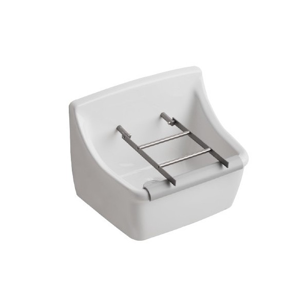 Koło Boston zlew ceramiczny 45x35 cm
