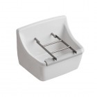 Koło Boston zlew ceramiczny 45x35 cm