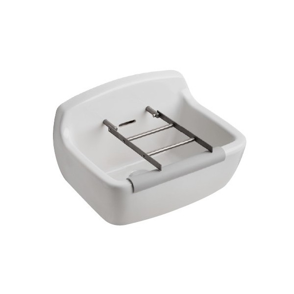 Koło Boston zlew ceramiczny 50x39 cm