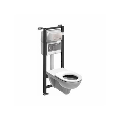 Koło Łazienka bez barier zestaw GT WC bez kołnierza 99325000