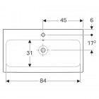 Geberit iCon umywalka 90 cm